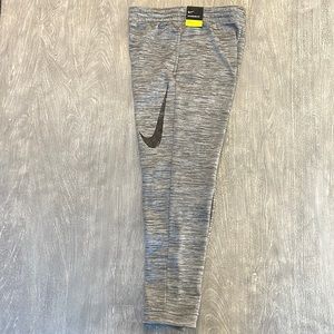 Boys gray Nike joggers
